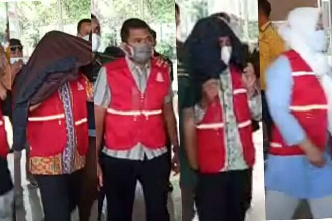 Jaksa Tahan 3 Komisioner, Bendahara dan Staf Bawaslu Muratara