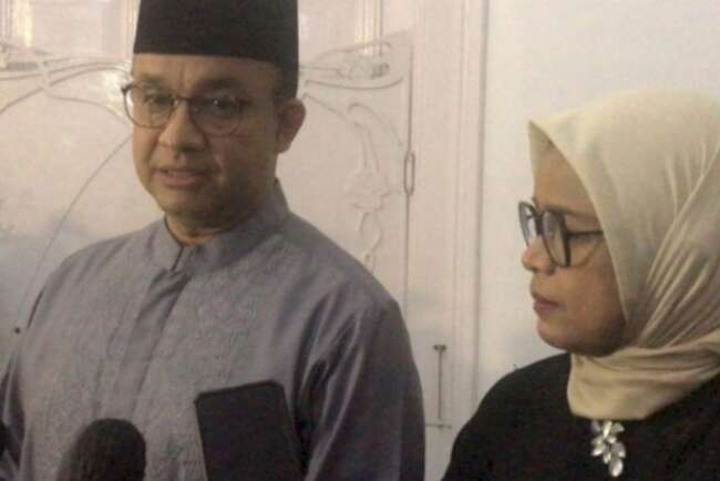 Takziah ke Kang Emil, Anies Baswedan: InsyaAllah Eril jadi Pembuka Janah bagi Orang Tua