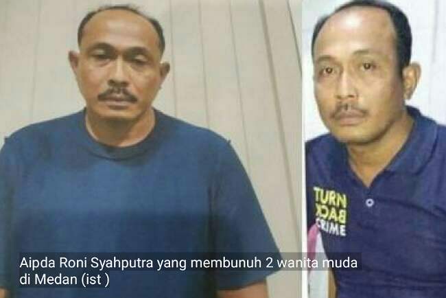 Bunuh 2 Wanita, Aipda Roni Syahputra Dituntut Hukuman Mati