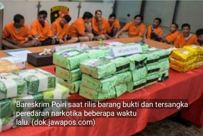 BNN dan Bareskrim Usut Rekening Jumbo Sindikat Narkoba Rp120 Triliun Temuan PPATK