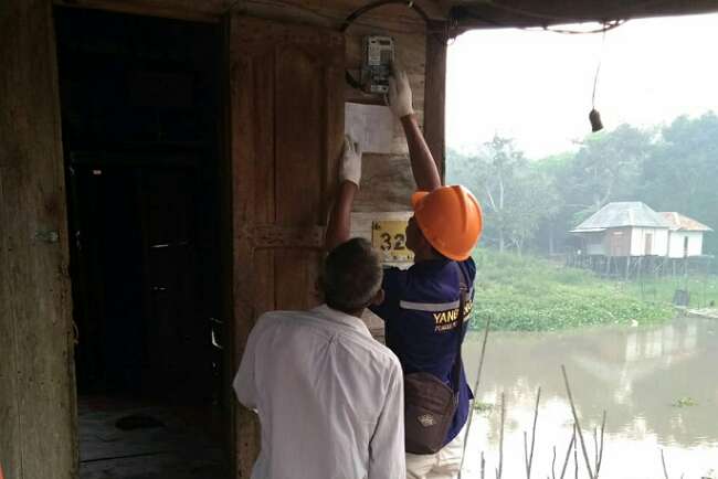 Sebulan Capai 600 Pelanggan Pasang Baru Listrik