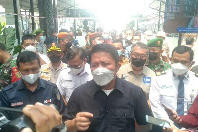 Jelang Mudik, Gubernur Pastikan Kesiapan Fasilitas di Stasiun Kereta Api