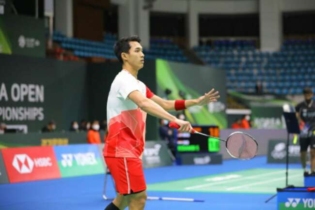 Tumbangkan Wakil Thailand, Jonatan Christie Lolos ke Semifinal