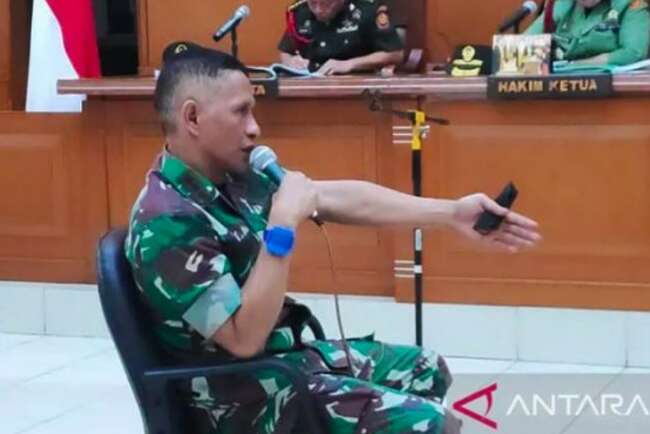 Buang Korban yang Ditabrak Menurut Kolonel Priyanto untuk Lindungi Anak Buah