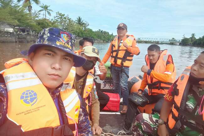 Amankan Lomba Bidar Tradisional, Tim Gabungan Patroli Sungai Komering