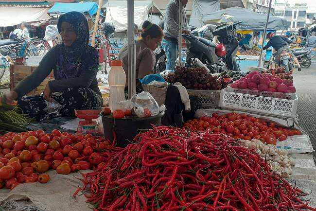 Cabai di Linggau Tembus Rp80 ribu per Kg