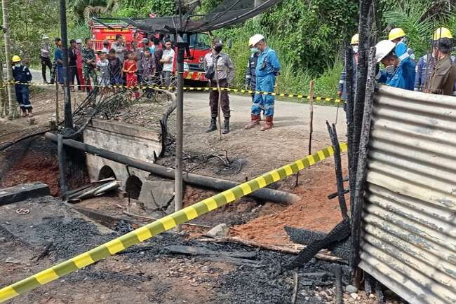 Medco Sebut Pipa Dipotong Oknum Tidak Bertanggung Jawab