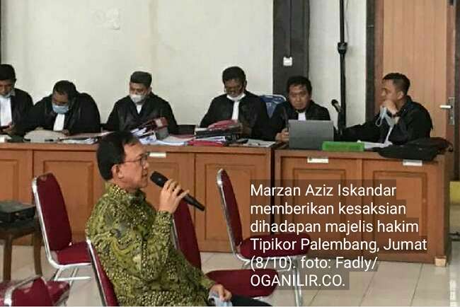 Marzan Akui Turut Tandatangani Berkas Pencairan Dana Hibah Rp 50 Miliar Bersama Muddai