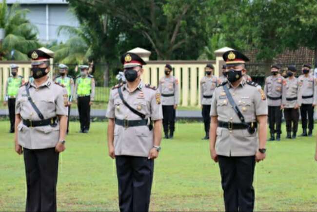 Kapolsek Air Sugihan dan Lempuing Dirotasi