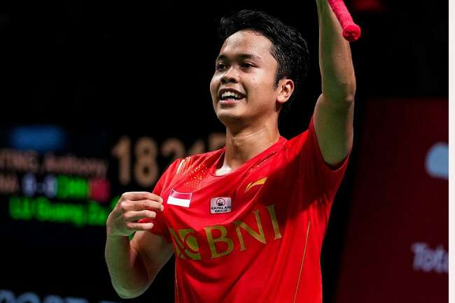 Anthony Ginting Lolos ke Babak Kedua German Open 2022