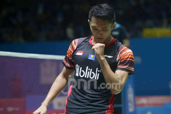 Korea Open 2022: Derbi Indonesia Tersaji, Jonatan Christie Diadang India