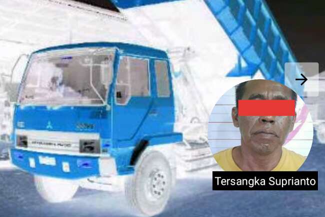 Uang Setoran Tak Cukup, Suparianto Malah Gadaikan Truk Majikan