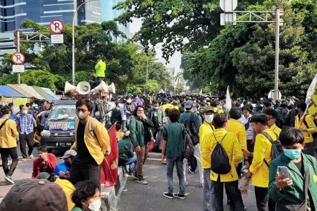 Panas, Jelang Aksi 11 April 2022, Mahasiswa di 6 Daerah Ini Sudah Bergerak