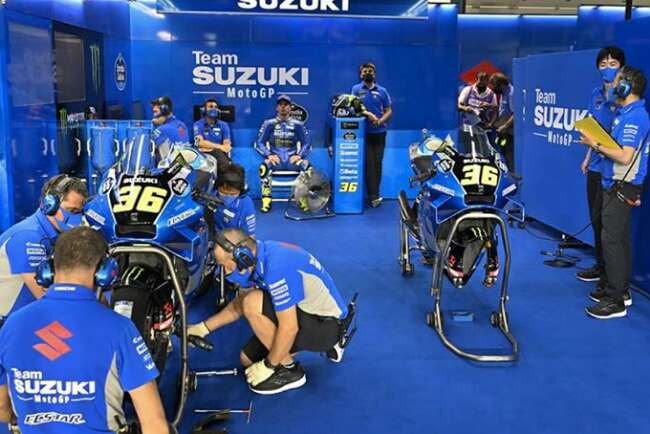 Dorna Sports Tegaskan Suzuki jangan Seenaknya Cabut dari MotoGP