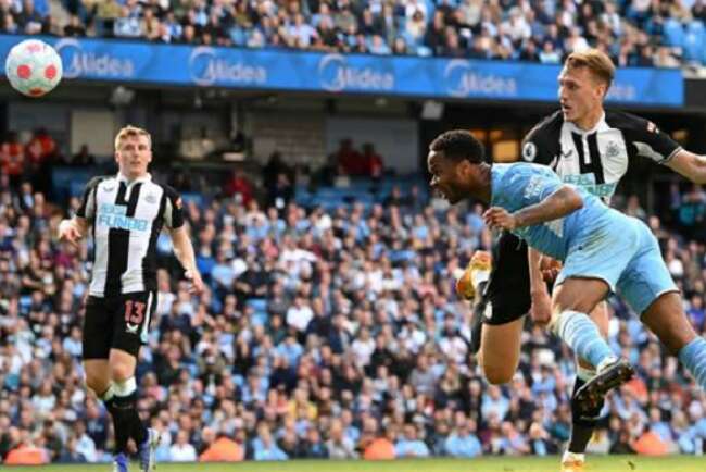 Makin Dekat Juara, Man City Libas Newcastle 5-0