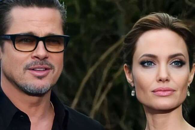 Giliran Angelina Jolie dan Brad Pitt Bertemu di Pengadilan