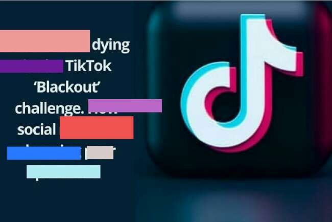 TikTok Digugat Usai 2 Bocah Tewas karena Ikut Blackout Challenge