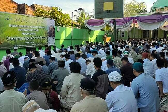 Shalat Idul Adha 144 H PCM Muhammadiah Plaju Berlangsung Khidmat