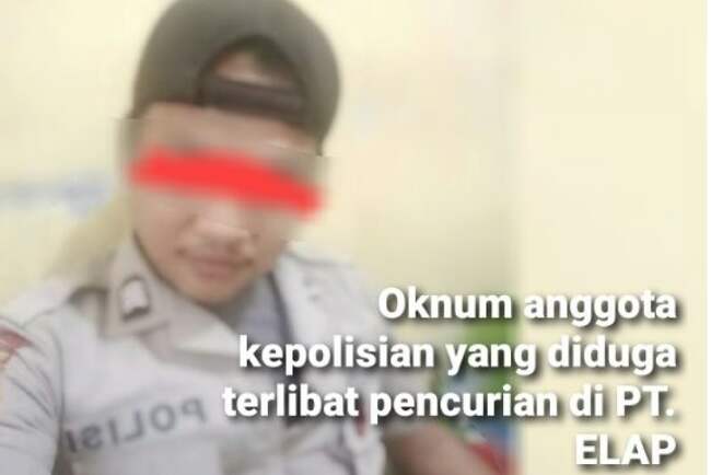 Terlibat Curi Sawit, Oknum Polri Terancam 7 Tahun Penjara