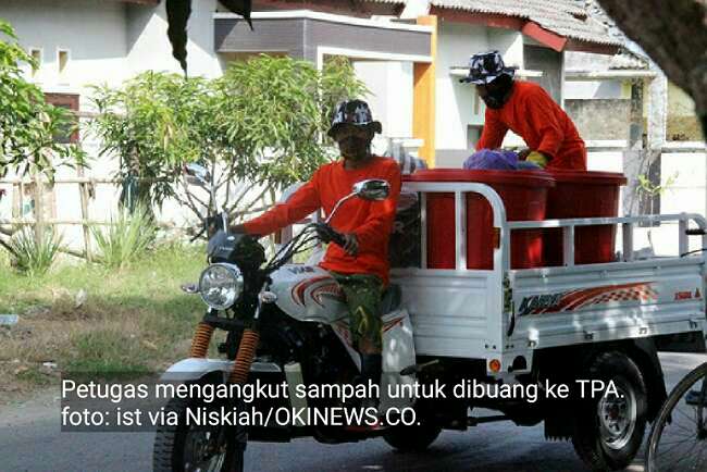 25 Ton Sampah Masuk TPA Kayuagung