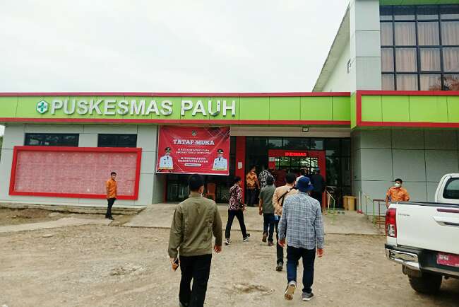 Puskesmas Pauh Sering Terendam Banjir