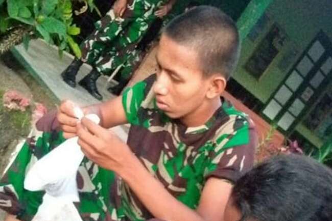 Calon Prajurit TNI Ini Batal Dilantik karena Kewarganegaraan Ayahnya