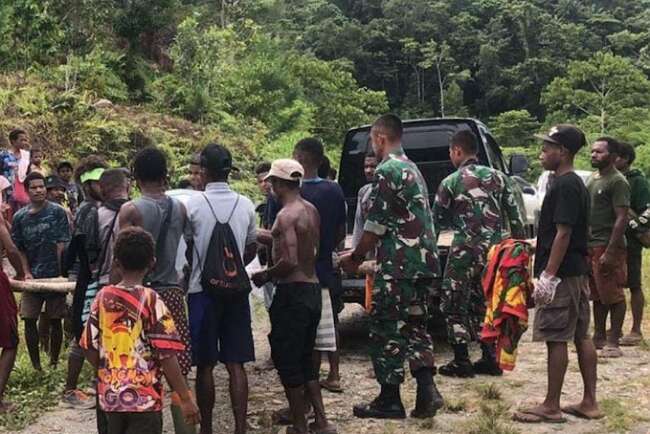 Berita Duka, Maria Pull Meninggal Dunia, Prajurit TNI Berbelasungkawa