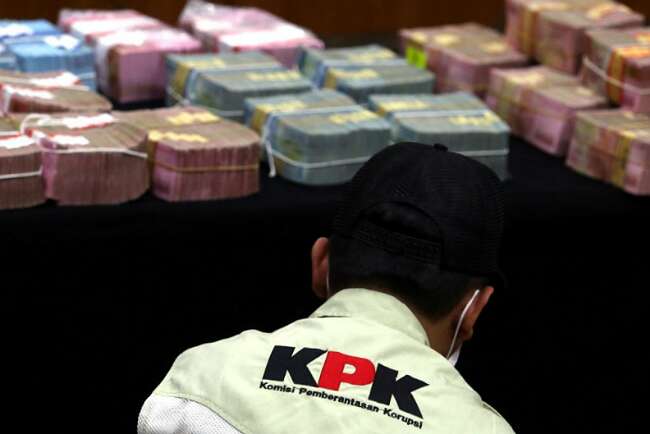 KPK Setor Uang Rp 58 Miliar ke Kas Negara dari Kasus Korupsi Tubagus Chaeri Wardana