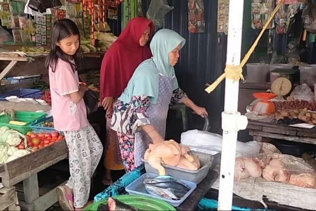 Pedagang di Muratara Prediksi Lonjakan Harga Daging Bakal Fantastis