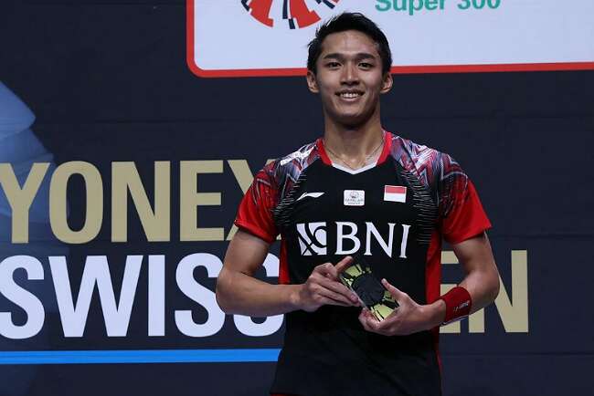 Jonatan Christie Gagal Juara Korea Open 2022, Kalah dari Pemain Ranking 156 Dunia