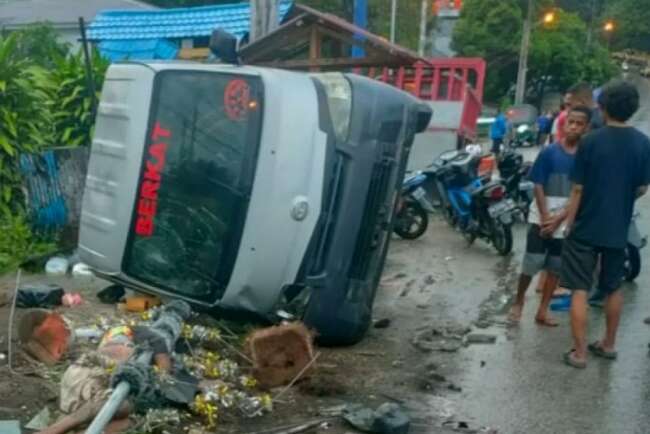 Oknum Polisi Pelaku Tabrak Lari yang Menewaskan Alwi Akhirnya Tertangkap