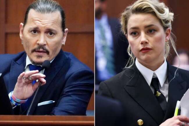 Johnny Depp dan Amber Sidang Kasusnya Bikin Heboh Jagat Maya