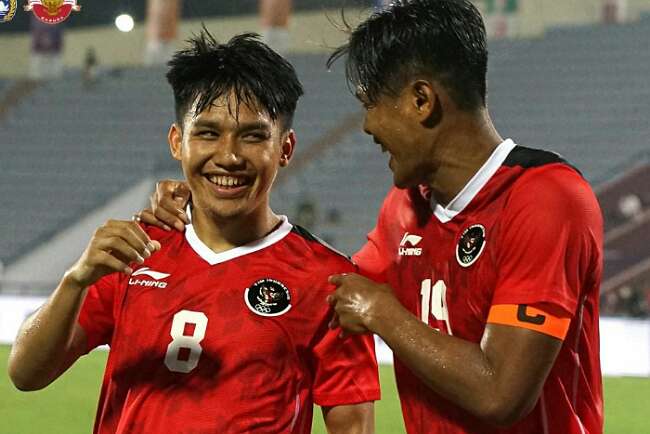 Timnas Indonesia U-23 Bantai Timor Leste 4-1