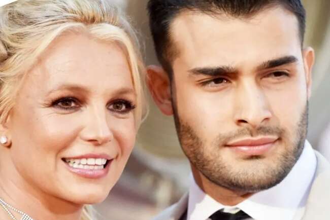 Akhirnya Britney Spears Menikah dengan Sam Asghari