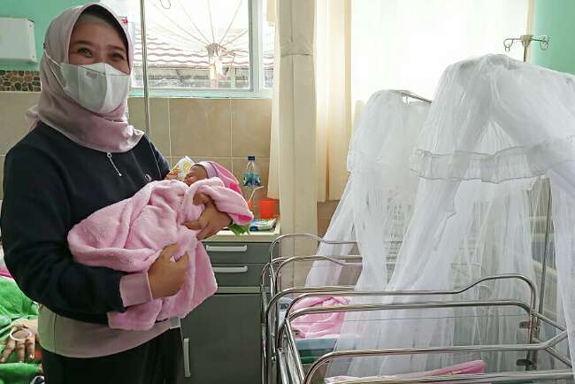 Bayi Kembar Tiga Dapat Tambahan Nama Indah dari Istri Walikota, ‘Humairah’