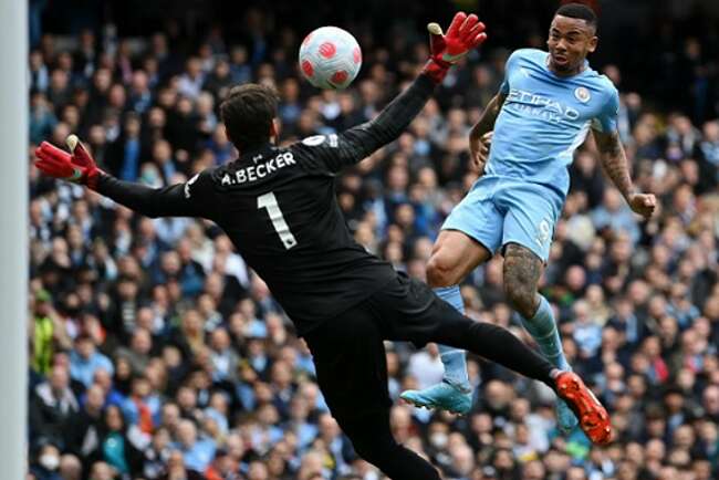 Bentrok Man City vs Liverpool Berakhir Imbang 2-2