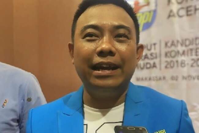 Haris Pertama Tegaskan, Kongres KNPI di Hotel Sahid Tidak Sah