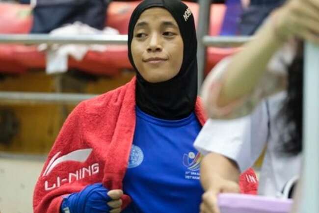 Profil Nadya Nakhoir, Peraih Medali Pertama Indonesia di SEA Games 2021, Pilih Mundur Jika Dilarang Berhijab