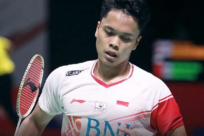 Ginting Kandas di Semifinal