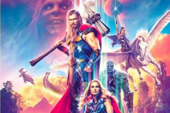 Thor: Love and Thunder, Perjalanan Dewa Petir Mencari Jati Diri