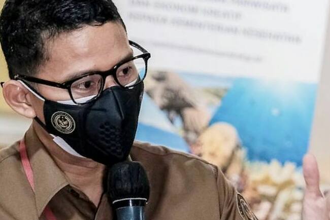 Sandiaga Uno Apreasiasi Branding Pariwisata OKI