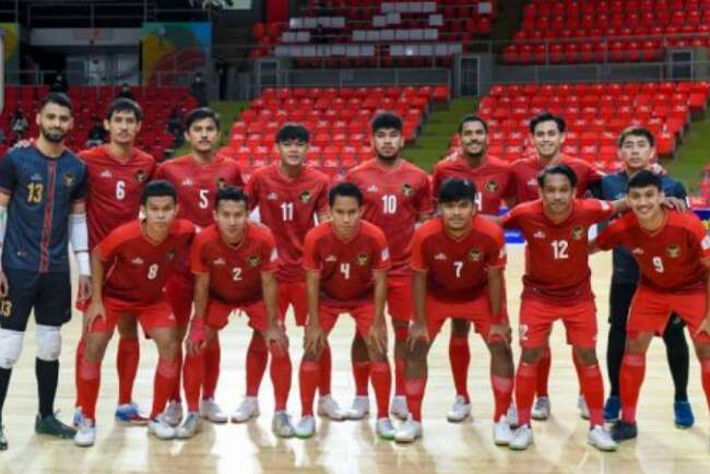 Sempat Dicoret, Timnas Futsal Akhirnya Berangkat ke SEA Games Hanoi