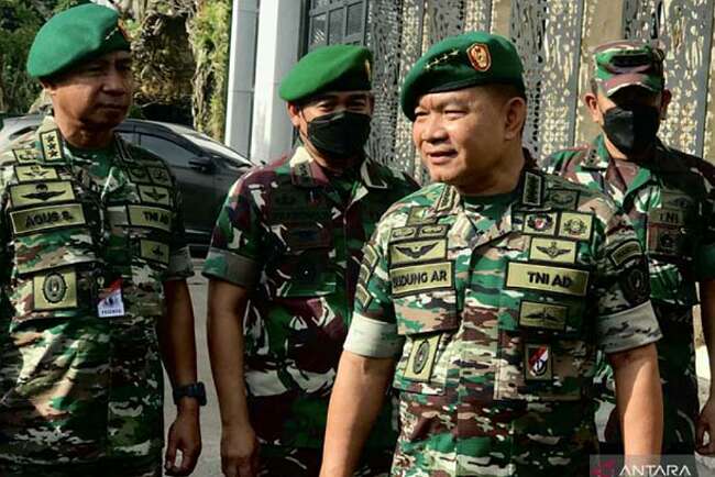 Rombongan Jenderal Dudung Kecelakaan di Merauke, Satu Anggota TNI Meninggal dan Tiga Awak Media Terluka