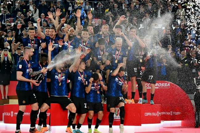 Tekuk Juventus, Inter Milan Juara Piala Italia 2021/22