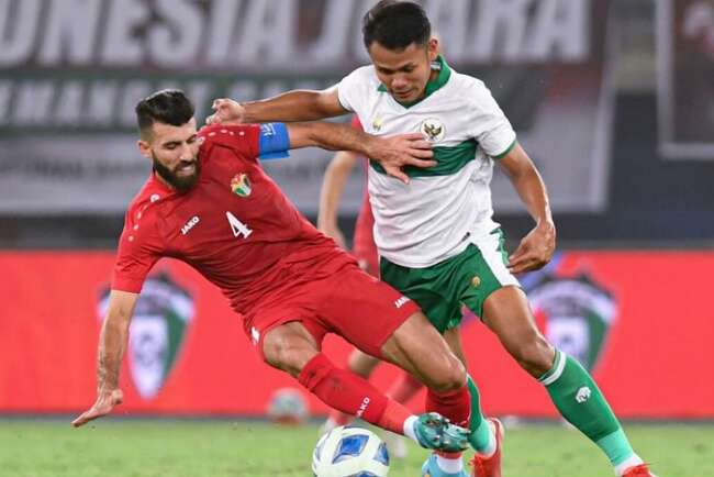 Kalah 0-1 dari Jordania, Indonesia Posisi ke-6 dan Begini Skenario Lolos Tim Garuda