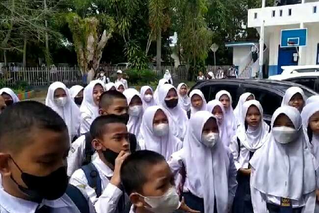 Besok 567 Siswa-siswi SMP Ujian