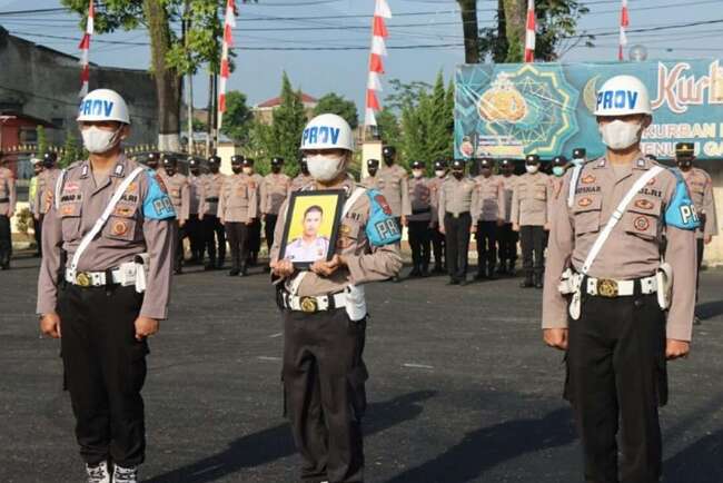 Sudah Jadi Polisi dengan Pangkat Brigadir Malah Memilih Jadi Pencuri