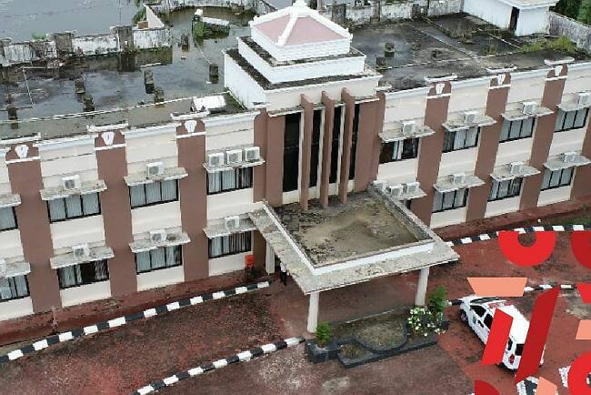 Wisma Isolasi Teluk Gelam Setara Hotel Bintang Tiga