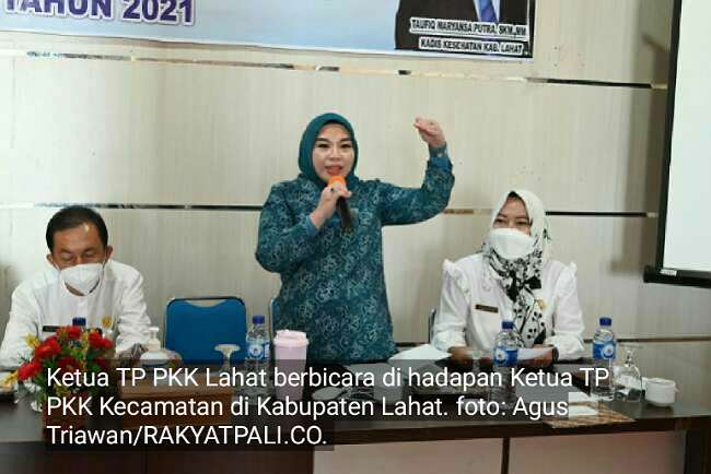 Ketua PKK Lahat: Stop BAB Sembarangan!