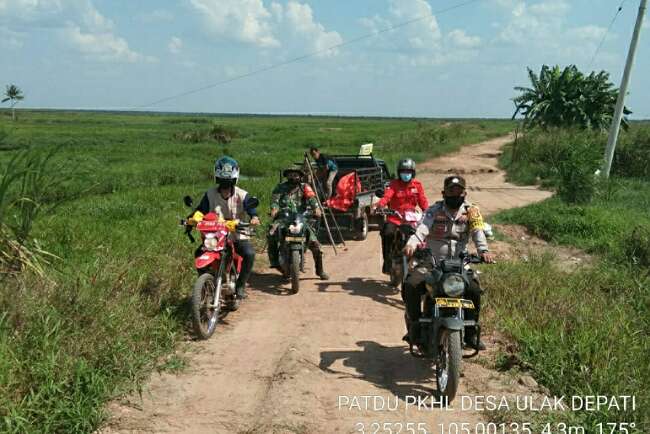 Dua Titik Hotspot Terpantau, Lahan Gambut OKI Masuk Kategori Kering